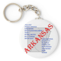 ARKANSAS KEYCHAINS
