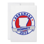 Arkansas Mitt Romney Personalized Announcements