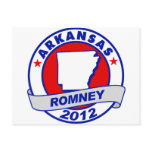 Arkansas Mitt Romney Postcards