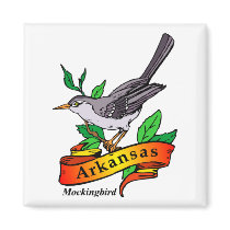 arkansas mockingbird magnets