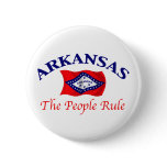 Arkansas Motto Button