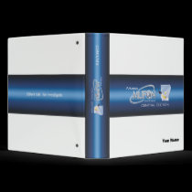 Arkansas Mufon Central Section binder binders