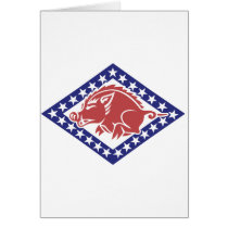Arkansas National Guard Greeting Card