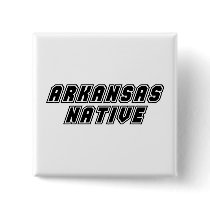 Arkansas Native Button
