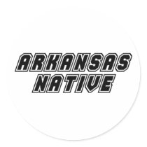 Arkansas Native stickers