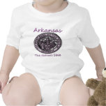 Arkansas Natural State Seal Tshirt