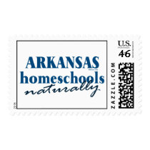 Arkansas Naturally Postage Stamp