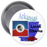 Arkansas Obama pin
