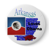 Arkansas Obama pin