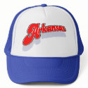 Arkansas open swoop cap hats by Duncan_Reed Arkansas open swoop cap hats