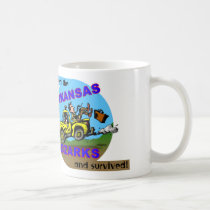 Arkansas/Ozark Visitor/Survivor mugs