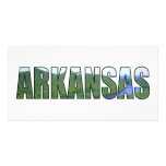 Arkansas Photo Card
