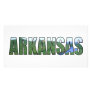 Arkansas Photo Card
