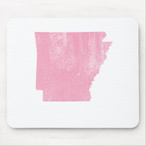 Arkansas Pink Vintage Grunge Usepads