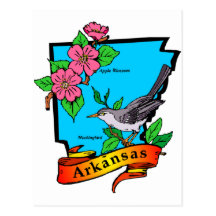 Arkansas Post Card