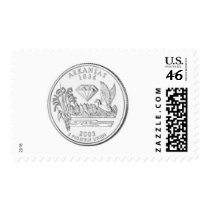 Arkansas Postage Stamp