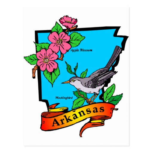 Arkansas Postcard Zazzle