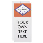 ARKANSAS CUSTOM RACK CARD