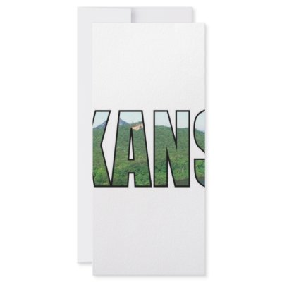 Arkansas Custom Rack Cards by bartstshirts