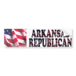 Arkansas Republican Bumper Sticker