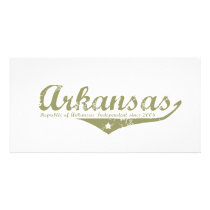 Arkansas Revolution T-shirts Photo Card Template