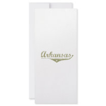 Arkansas Revolution T-shirts Personalized Rack Card