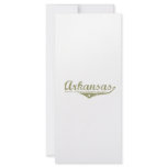Arkansas Revolution T-shirts Personalized Rack Card