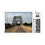Arkansas River Bridge at Ozark, AR postage