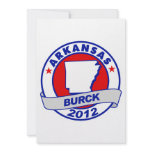 Arkansas Robert Burck Personalized Invites