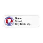 Arkansas Robert Burck Return Address Labels