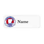 Arkansas Robert Burck Return Address Label