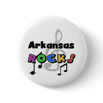 Arkansas Rocks Pin