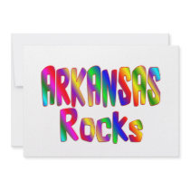 Arkansas Rocks Invitations