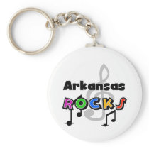 Arkansas Rocks Key Chains