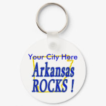 Arkansas Rocks ! keychains