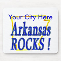 Arkansas Rocks ! mousepads