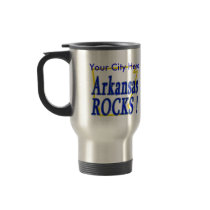 Arkansas Rocks ! mugs by TShirtDotCom Arkansas Rocks ! mugs
