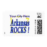 Arkansas Rocks ! Stamps