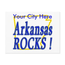 Arkansas Rocks ! postcards by TShirtDotCom Arkansas Rocks ! postcards