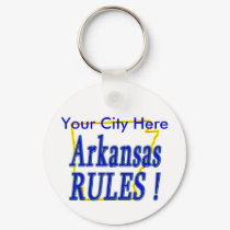 Arkansas Rules ! keychains