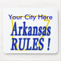 Arkansas Rules ! mousepads