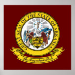 Arkansas Seal Poster