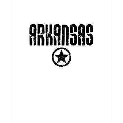 Arkansas Star Tshirts by coolshirts55