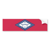 Arkansas State Flag Bumper Stickers