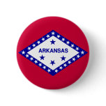 Arkansas State Flag Pin