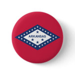 Arkansas State Flag Button