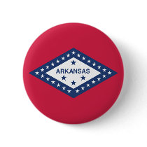 Arkansas State Flag Button