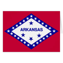 Arkansas State Flag Cards
