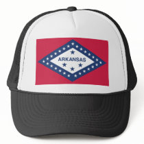 Arkansas State Flag Mesh Hats