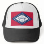 Arkansas State Flag Mesh Hats